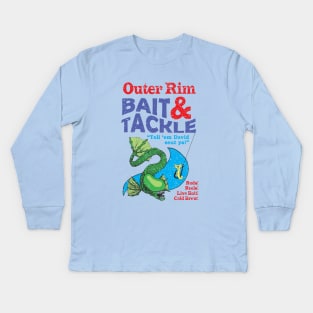 Outer Rim Bait & Tackle Kids Long Sleeve T-Shirt